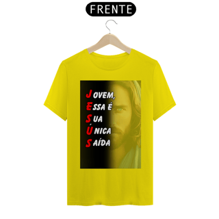 Nome do produto Camisa Jesus - Essa É Sua Única Saída