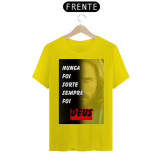 Nome do produto Nunca Foi Sorte, Sempre Foi Deus