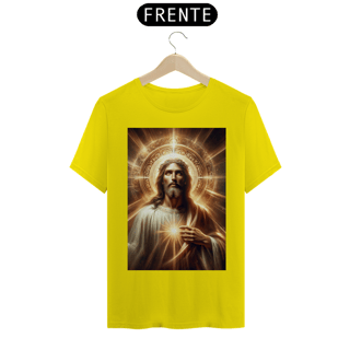 Nome do produto Camisa Jesus Cristo Iluminação Dourada