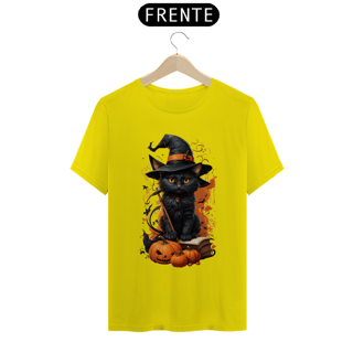 Nome do produto Gato Preto de Chapéu Halloween