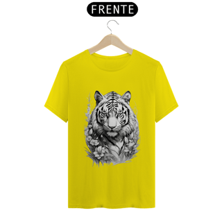 Nome do produto Tigre Mandala Preto e Branco