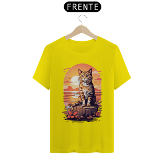 Nome do produto Gato ao Pôr do Sol