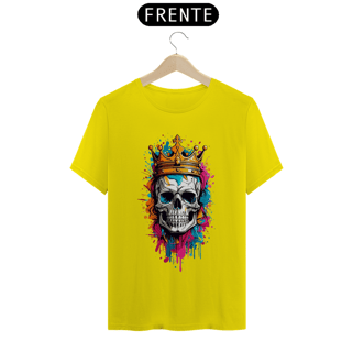 Nome do produto Caveira com Coroa estilo Graffiti Colorido