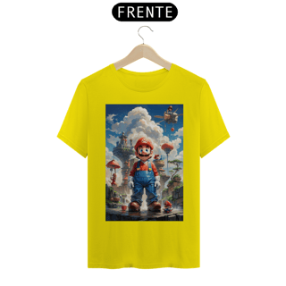 Nome do produto Mario inspirado no Studio Ghibli