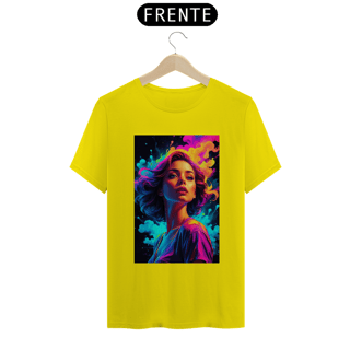 Nome do produto Mulher Estilo Cartoon em Cores Neon