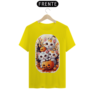 Nome do produto Gatos brincando com uma Abóbora Estilo Graffiti
