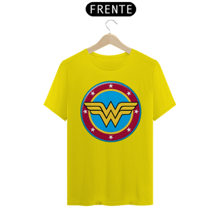 Nome do produto Mulher Maravilha logo HD op sefie wonder woman