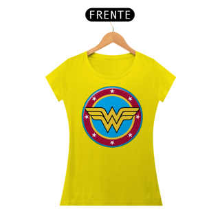 Nome do produto Mulher Maravilha logo HD op sefie wonder woman