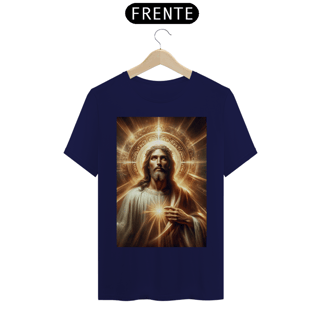 Nome do produto Camisa Jesus Cristo Iluminação Dourada