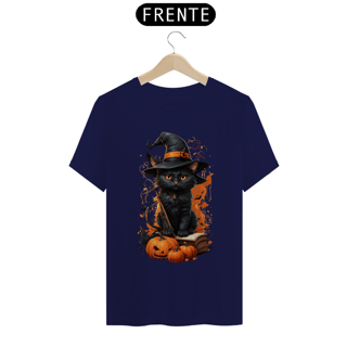 Nome do produto Gato Preto de Chapéu Halloween
