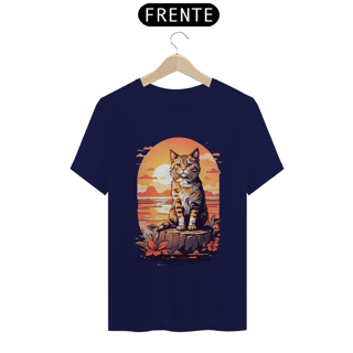 Nome do produto Gato ao Pôr do Sol