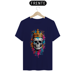 Nome do produto Caveira com Coroa estilo Graffiti Colorido