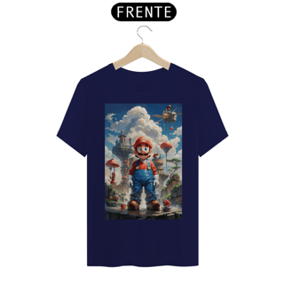 Nome do produto Mario inspirado no Studio Ghibli