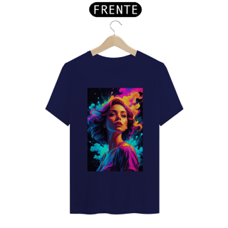 Nome do produto Mulher Estilo Cartoon em Cores Neon