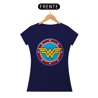 Nome do produto Mulher Maravilha logo HD op sefie wonder woman