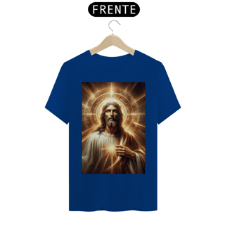 Nome do produto Camisa Jesus Cristo Iluminação Dourada