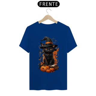 Nome do produto Gato Preto de Chapéu Halloween