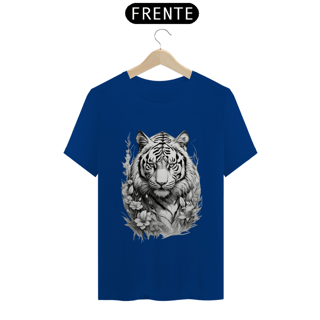 Nome do produto Tigre Mandala Preto e Branco