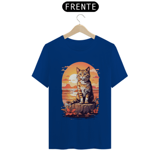 Nome do produto Gato ao Pôr do Sol