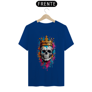 Nome do produto Caveira com Coroa estilo Graffiti Colorido