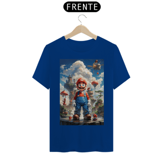 Nome do produto Mario inspirado no Studio Ghibli