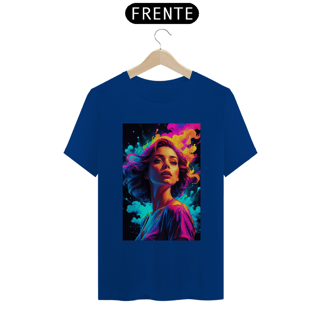 Nome do produto Mulher Estilo Cartoon em Cores Neon