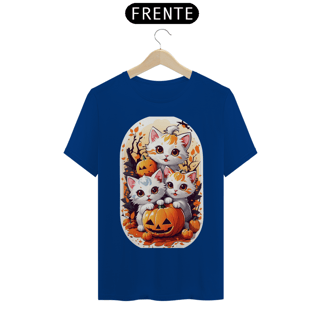 Nome do produto Gatos brincando com uma Abóbora Estilo Graffiti