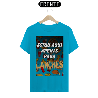 Nome do produto Estou Aqui Apenas Para Lanches