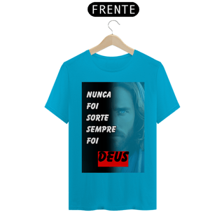 Nome do produto Nunca Foi Sorte, Sempre Foi Deus