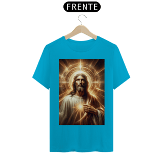 Nome do produto Camisa Jesus Cristo Iluminação Dourada