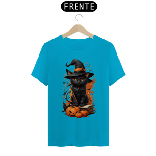 Nome do produto Gato Preto de Chapéu Halloween