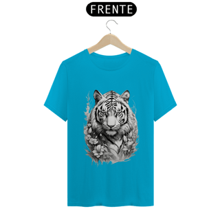 Nome do produto Tigre Mandala Preto e Branco