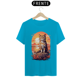 Nome do produto Gato ao Pôr do Sol