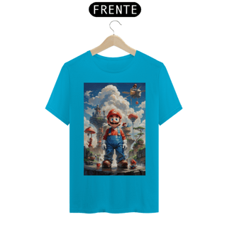 Nome do produto Mario inspirado no Studio Ghibli