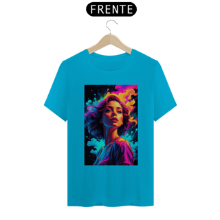Nome do produto Mulher Estilo Cartoon em Cores Neon