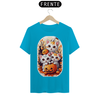 Nome do produto Gatos brincando com uma Abóbora Estilo Graffiti