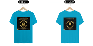 Nome do produto T-Shirt Classic Modelo Frente e Verso - Cores Disponíveis