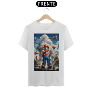 Nome do produto Mario inspirado no Studio Ghibli