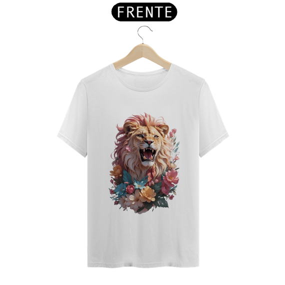 Leão Estilo Studio Ghibli