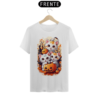 Nome do produto Gatos brincando com uma Abóbora Estilo Graffiti