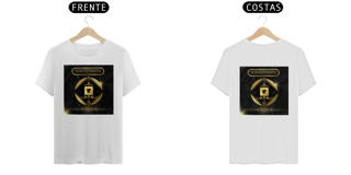Nome do produto T-Shirt Classic Modelo Frente e Verso - Cores Disponíveis