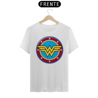 Nome do produto Mulher Maravilha logo HD op sefie wonder woman