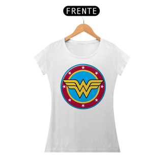 Nome do produto Mulher Maravilha logo HD op sefie wonder woman