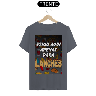 Nome do produto Estou Aqui Apenas Para Lanches