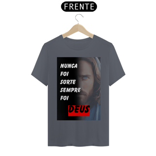 Nome do produto Nunca Foi Sorte, Sempre Foi Deus