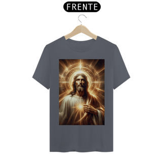 Nome do produto Camisa Jesus Cristo Iluminação Dourada