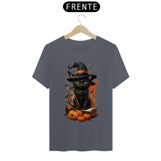 Nome do produto Gato Preto de Chapéu Halloween
