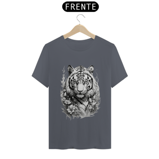 Nome do produto Tigre Mandala Preto e Branco