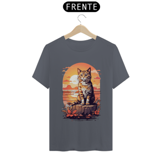 Nome do produto Gato ao Pôr do Sol