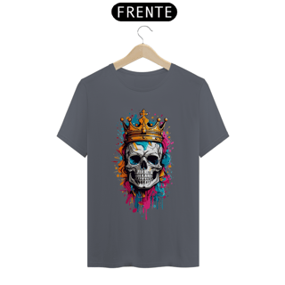 Nome do produto Caveira com Coroa estilo Graffiti Colorido